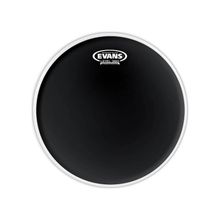 Evans BD22RBG 22 Resonant Siyah Clear Kick Ön Deliksiz Tek Kat Davul Derisi