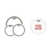 Evans EPP-EC2SHDD-S 12+13+16+14 EC2S Tom Clear Ringli+HD Dry Evans Davul Derisi