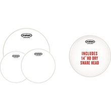 Evans EPP-G2HDD-R 10+12+16+14 G2 Tom Clear+HD Dry Davul Derisi
