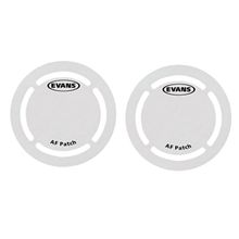 Evans EQPAF1 2 Adet Patch Fiber Beyaz Deri Koruyucu Single Pedal