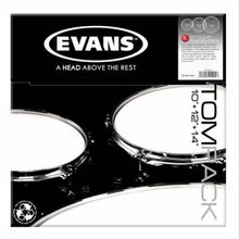Evans ETP-EC1CTD-S 12+13+16 Tom Kumlu Frosted Standart Davul Derisi