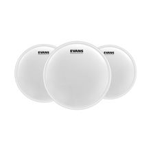 Evans ETP-UV1-S 12+13+16 Tom Kumlu Beyaz Standart Davul Derisi