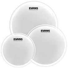 Evans ETP-UV2-R 10 12 16 Tom Kumlu Beyaz Rock Kitli Davul Derisi