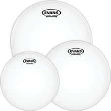 Evans ETPG1CTDF 10+12+14 G1 Tom Kumlu Beyaz Fusıon Kit Davul Derisi