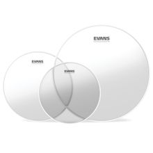 Evans Genera G1 Clear ETP-G1CLR-S Standard Head Tom Davul Derisi Seti