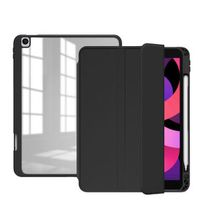 Evastore Apple iPad 10.2 2021 9. Nesil Nort Arkası Şeffaf Standlı Kılıf