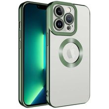 Evastore Apple iPhone 11 Pro Kamera Korumalı Logo Gösteren Omega Kapak Kılıf