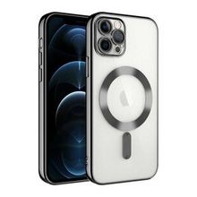 Evastore Apple iPhone 11 Pro Kamera Korumalı Magsafe Wireless Şarj Özellikli Demre Kapak Kılıf