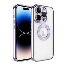 Evastore Apple iPhone 12 Pro Max Kamera Korumalı Logo Gösteren Omega Kapak Kılıf