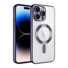 Evastore Apple iPhone 12 Pro Max Kamera Korumalı Magsafe Wireless Şarj Özellikli Demre Kapak Kılıf