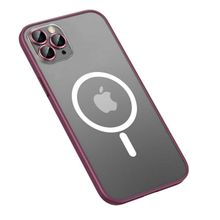 Evastore Apple iPhone 12 Pro Max Mokka Wireless Kapak Kılıf