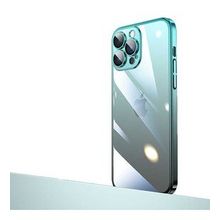 Evastore Apple iPhone 12 Pro Max Parlak Renk Geçişli Kamera Korumalı Senkron Kapak Kılıf