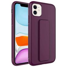 Evastore Apple iPhone 12 Qstand Kapak Kılıf