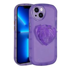 Evastore Apple iPhone 13 Kamera Korumalı Pop Soketli Renkli Ofro Kapak Kılıf