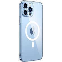 Evastore Apple iPhone 13 Pro Kamera Korumalı Magsafe Sert PC Porto Kapak Kılıf