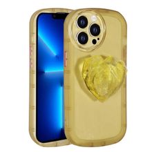 Evastore Apple iPhone 13 Pro Kamera Korumalı Pop Soketli Renkli Ofro Kapak Kılıf