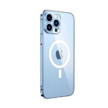 Evastore Apple iPhone 13 Pro Max Kamera Korumalı Magsafe Sert PC Porto Kapak Kılıf