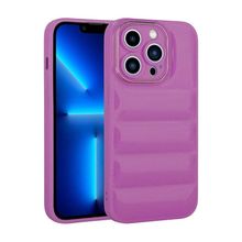 Evastore Apple iPhone 13 Pro Max Kamera Korumalı Parlak Airbag'li Galya Kapak Kılıf