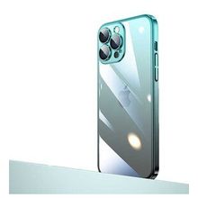 Evastore Apple iPhone 13 Pro Max Parlak Renk Geçişli Kamera Korumalı Senkron Kapak Kılıf