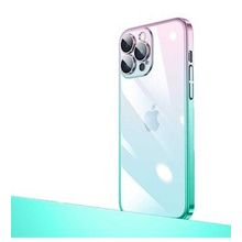 Evastore Apple iPhone 13 Pro Parlak Renk Geçişli Kamera Korumalı Senkron Kapak Kılıf