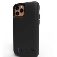 Evastore Apple iPhone 13 Pro Siyah Şarjlı Kılıf