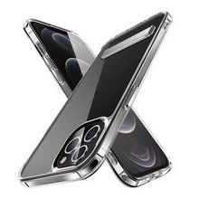 Evastore Apple iPhone 13 Pro Standlı Şeffaf Silikon L-Stand Kapak Kılıf