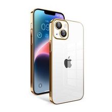 Evastore Apple iPhone 14 Plus Kamera Korumalı Renkli Çerçeveli Garaj Kapak Kılıf