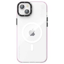 Evastore Apple iPhone 14 Plus Magsafe Şarj Özellikli YoungKit Exquisite Serisi Kapak Kılıf