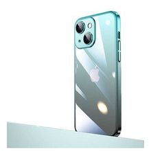 Evastore Apple iPhone 14 Plus Parlak Renk Geçişli Kamera Korumalı Senkron Kapak Kılıf