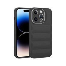 Evastore Apple iPhone 14 Pro Kamera Korumalı Parlak Airbag'li Galya Kapak Kılıf