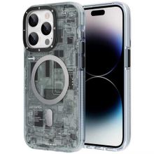 Evastore Apple iPhone 14 Pro Magsafe Şarj Özellikli YoungKit Technology Serisi Kapak Kılıf