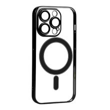 Evastore Apple iPhone 14 Pro Max Kamera Korumalı Magsafe Sert PC Porto Kapak Kılıf
