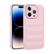 Evastore Apple iPhone 14 Pro Max Kamera Korumalı Parlak Airbag'li Galya Kapak Kılıf