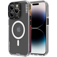Evastore Apple iPhone 14 Pro Max Magsafe Şarj Özellikli Youngkit Jane Sand Serisi Kapak Kılıf