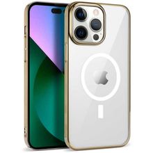 Evastore Apple iPhone 14 Pro Wireless Şarj Özellikli Pixel Magsafe Kapak Kılıf