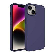 Evastore Apple iPhone 14 Sıvı Teknolojili Silinebilir Sert Kivi Kapak Kılıf