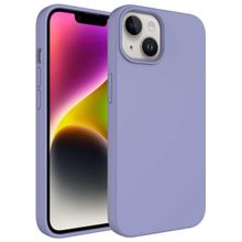 Evastore Apple iPhone 14 Sıvı Teknolojili Silinebilir Sert Zore Kivi Kapak Kılıf
