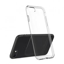 Evastore Apple iPhone 8 Lüx Kamera Korumalı Şeffaf Silikon Kılıf