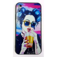 Evastore Apple iphone Xr Resimli Slikon Kılıf