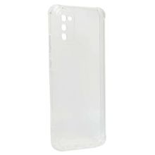 Evastore Galaxy A02s Kamera Korumalı Nitro Anti Shock Silikon Kılıf