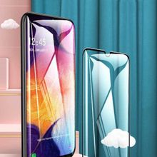 Evastore Galaxy A20s Kenarları Kırılmaya Dayanıklı Cam Ekran Koruyucu