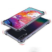 Evastore Galaxy A30s Nitro Anti Shock Silikon Kılıf