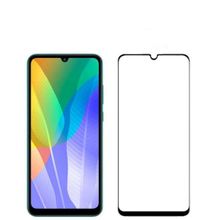 Evastore Huawei Y6p Kenarları Kırılmaya Dayanıklı Cam Ekran Koruyucu