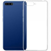 Evastore Huawei Y7 2018 Süper Silikon Kılıf