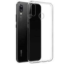 Evastore Huawei Y7 Prime 2019 Süper Silikon Kılıf