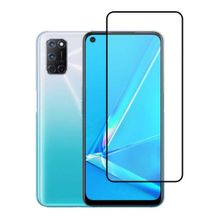 Evastore Oppo A92 Kenarları Kırılmaya Dayanıklı Cam Ekran Koruyucu