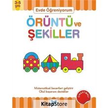 Evde Öğreniyorum - Örüntü ve Şekiller - Jenny Ackland