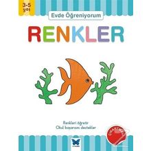 Evde Öğreniyorum - Renkler - Jenny Ackland