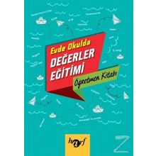 Evde Okulda Değerler Eğitimi - Aile Kitabı - Kolektif