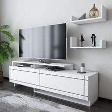 Evdekimoda Tamy Beyaz Tv Ünitesi